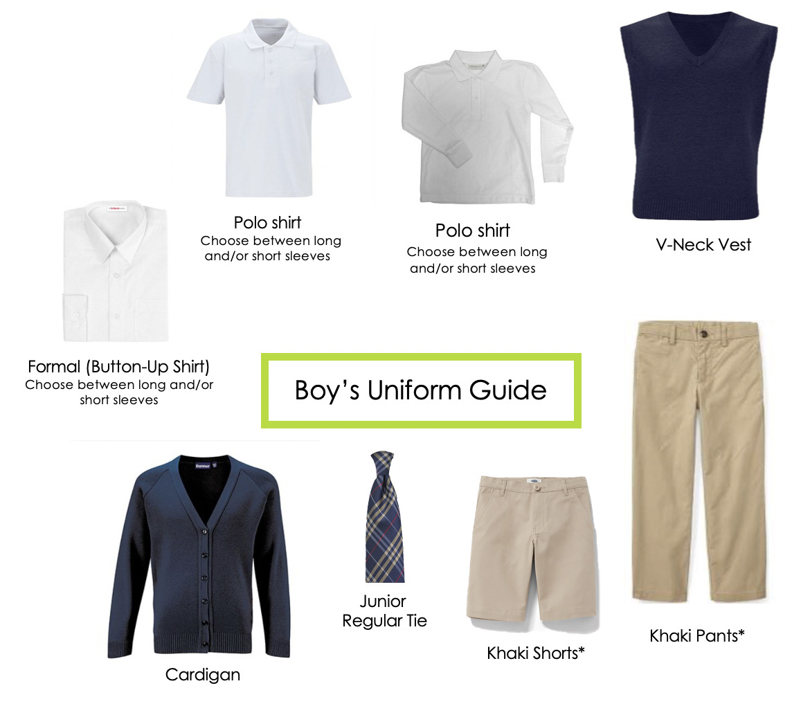 Boys Uniform Guide