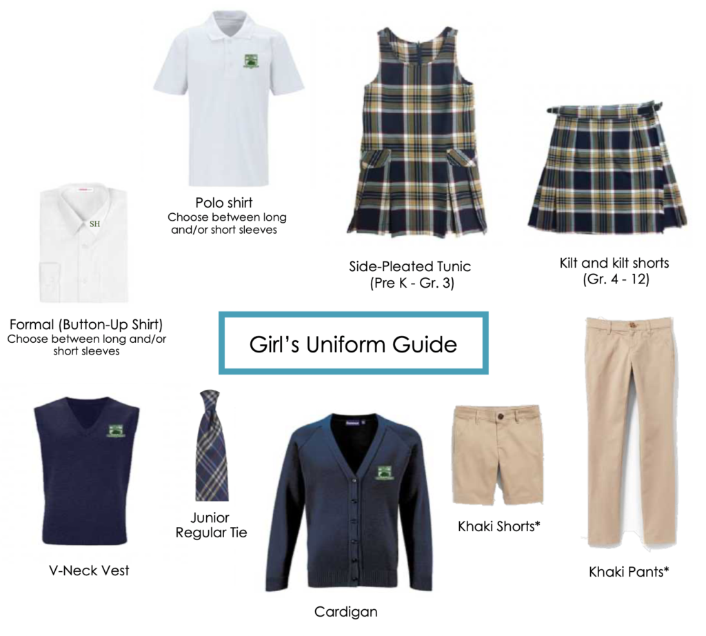 Girls Uniform